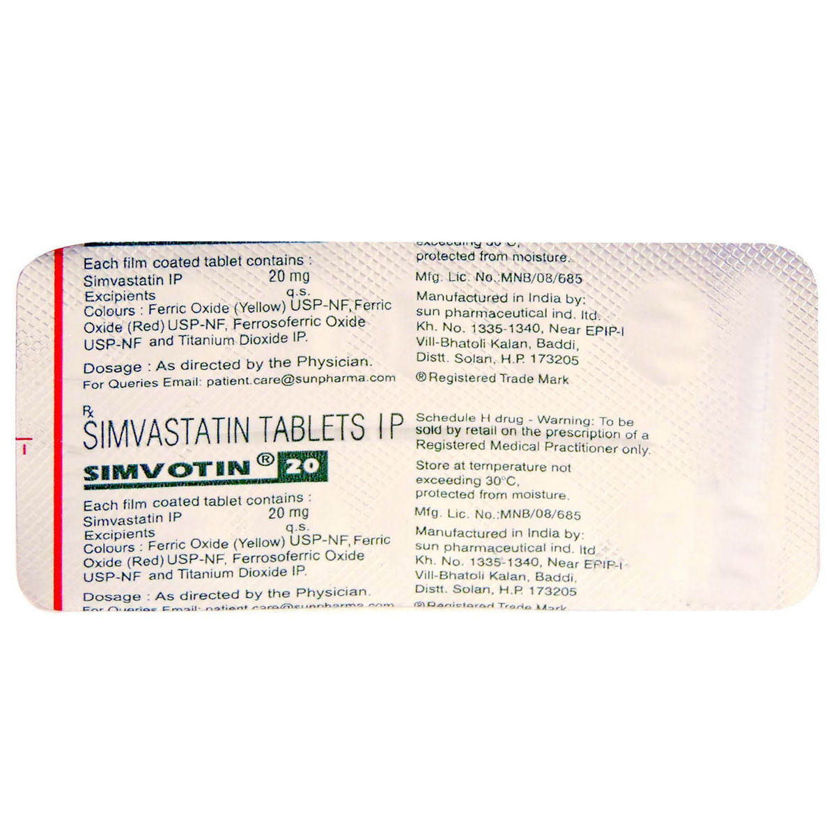 Simvotin Tablet S Price Uses Side Effects Composition Apollo