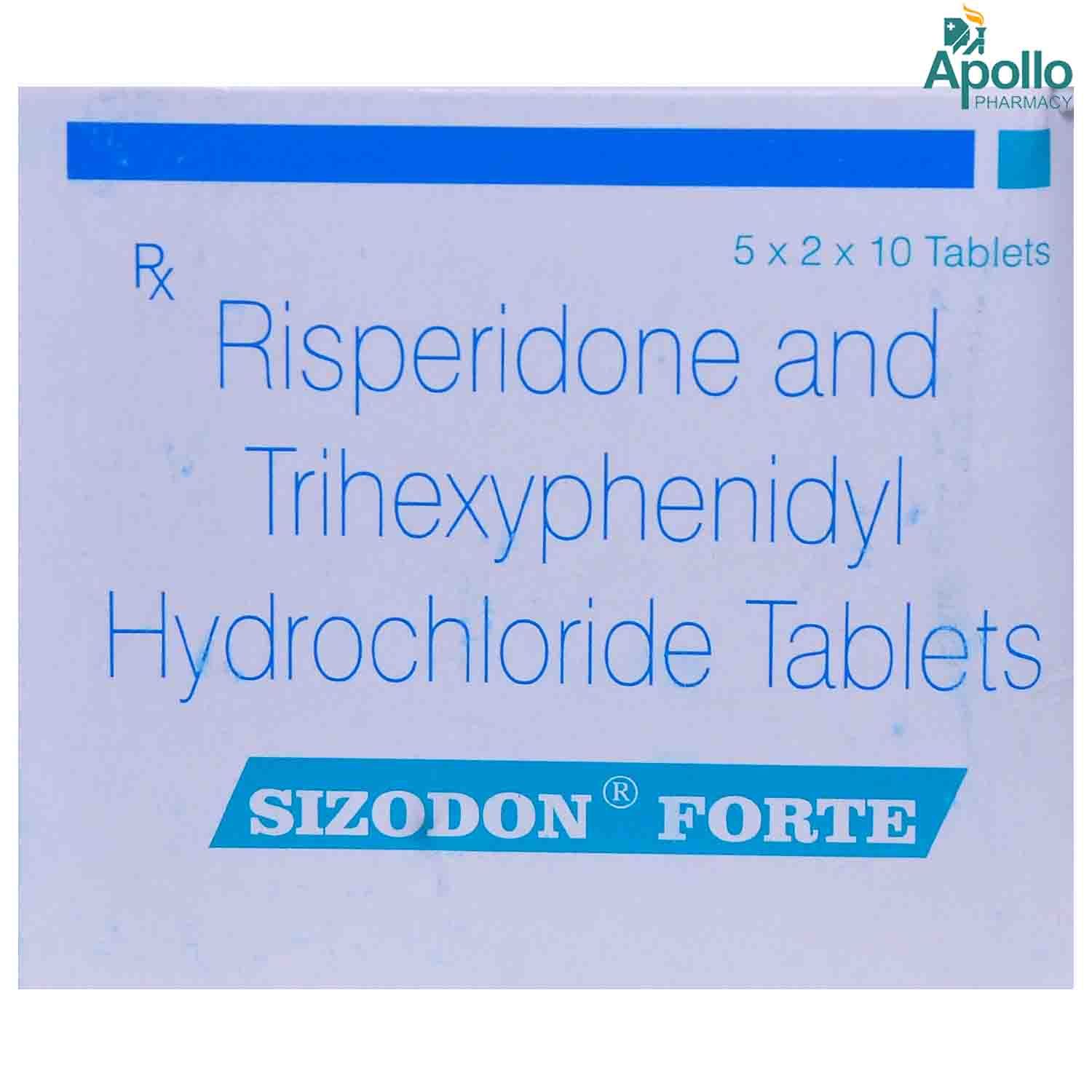 Sizodon Forte Tablet S Price Uses Side Effects Composition