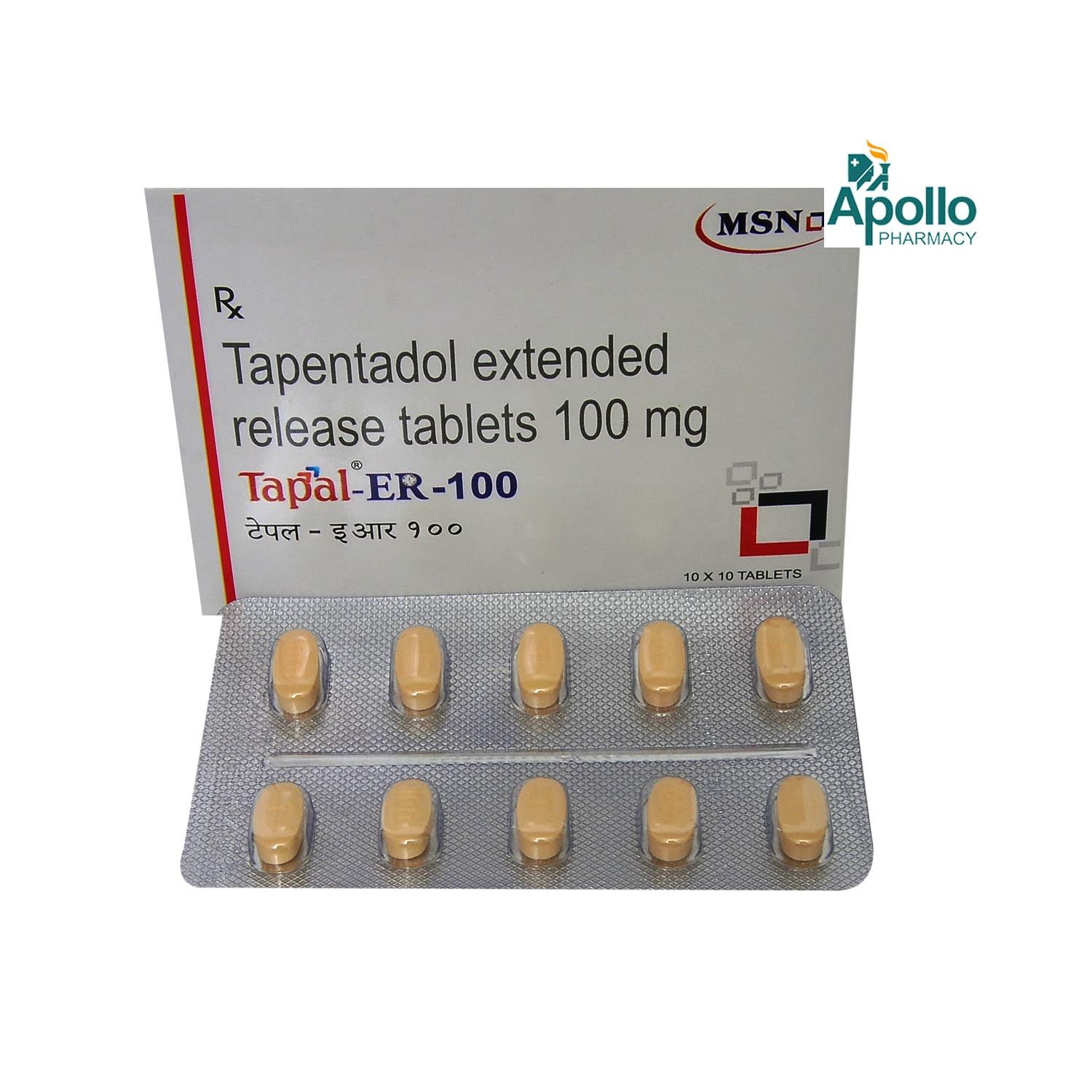 Tapal ER 100 Tablet 10 S Price Uses Side Effects Composition