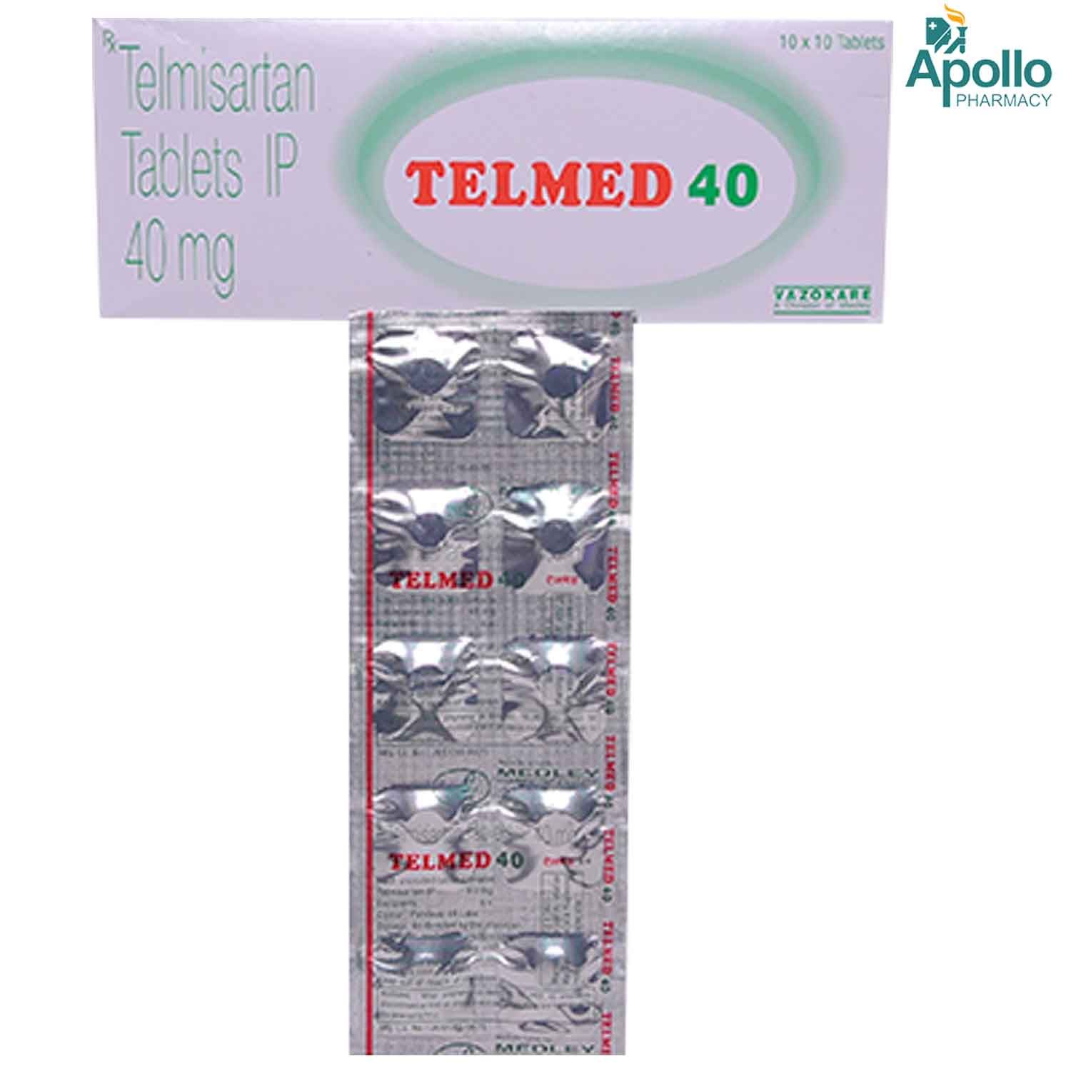 Telmed Tablet S Price Uses Side Effects Composition Apollo