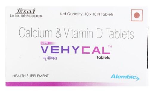 New Vehycal Tablet S Price Uses Side Effects Composition Apollo