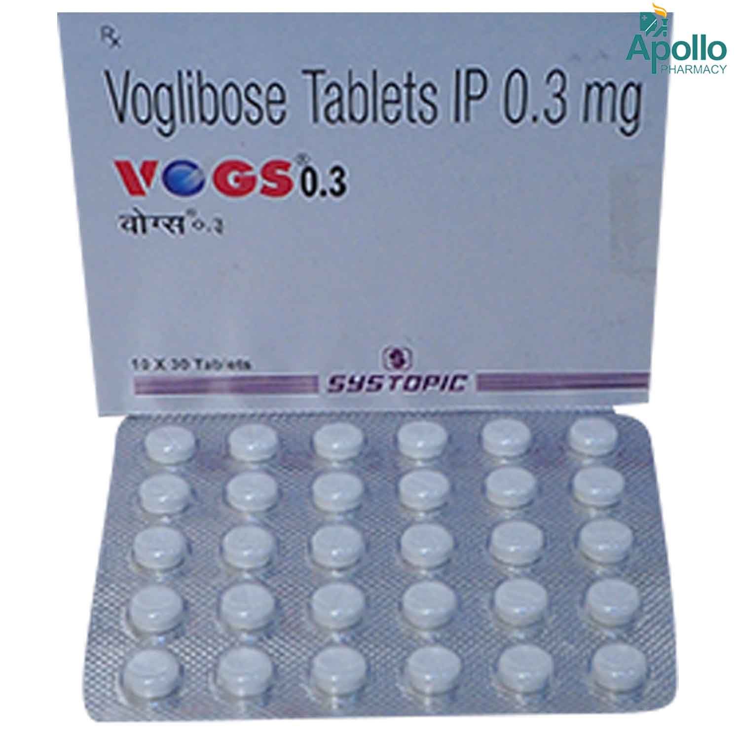 Vogs Tablet S Price Uses Side Effects Composition Apollo