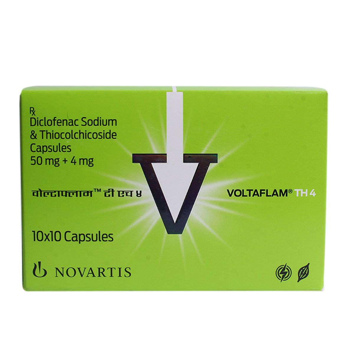 Voltaflam TH 4 Capsule 10 S Price Uses Side Effects Composition