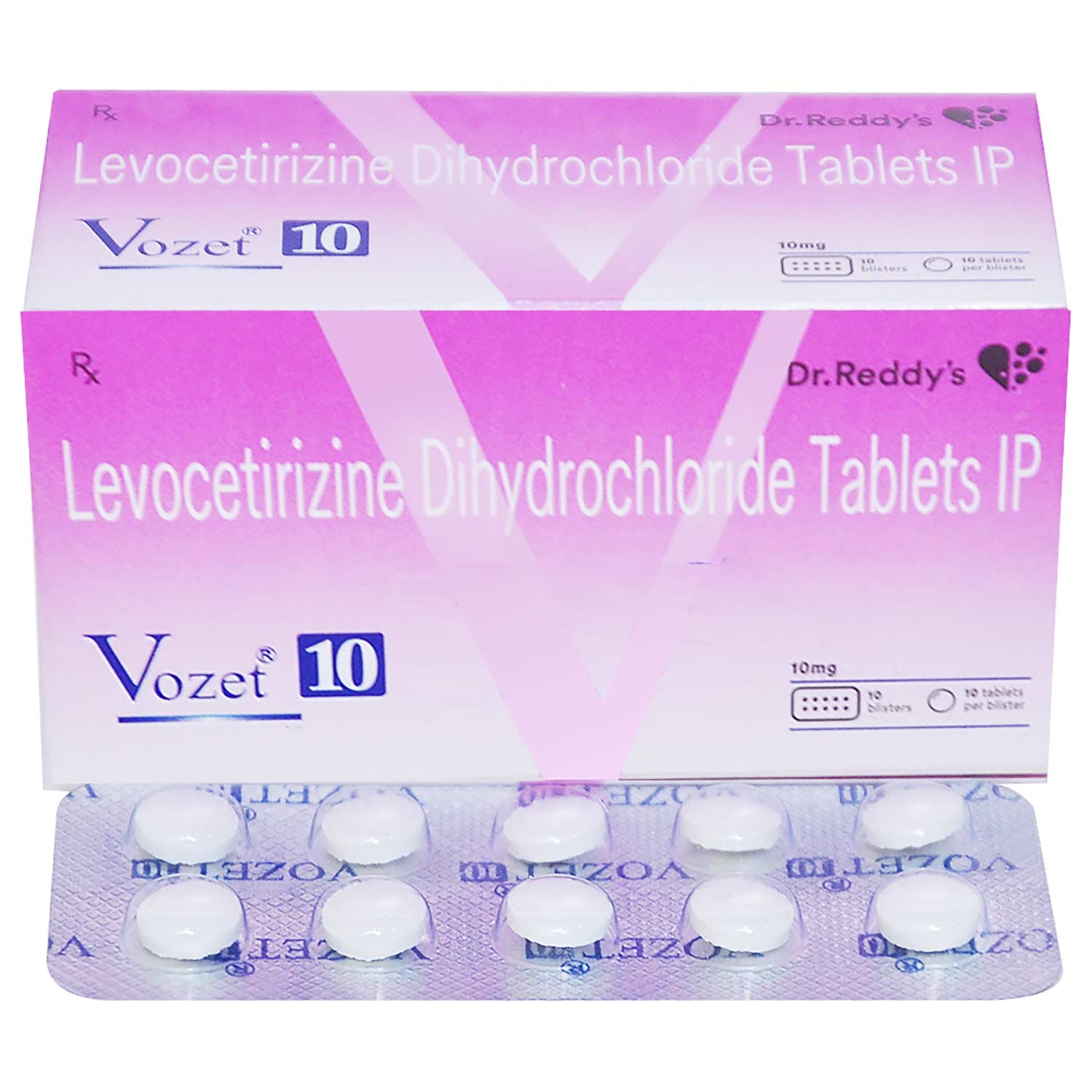 VOZET 10MG TABLET 10 S Price Uses Side Effects Composition Apollo