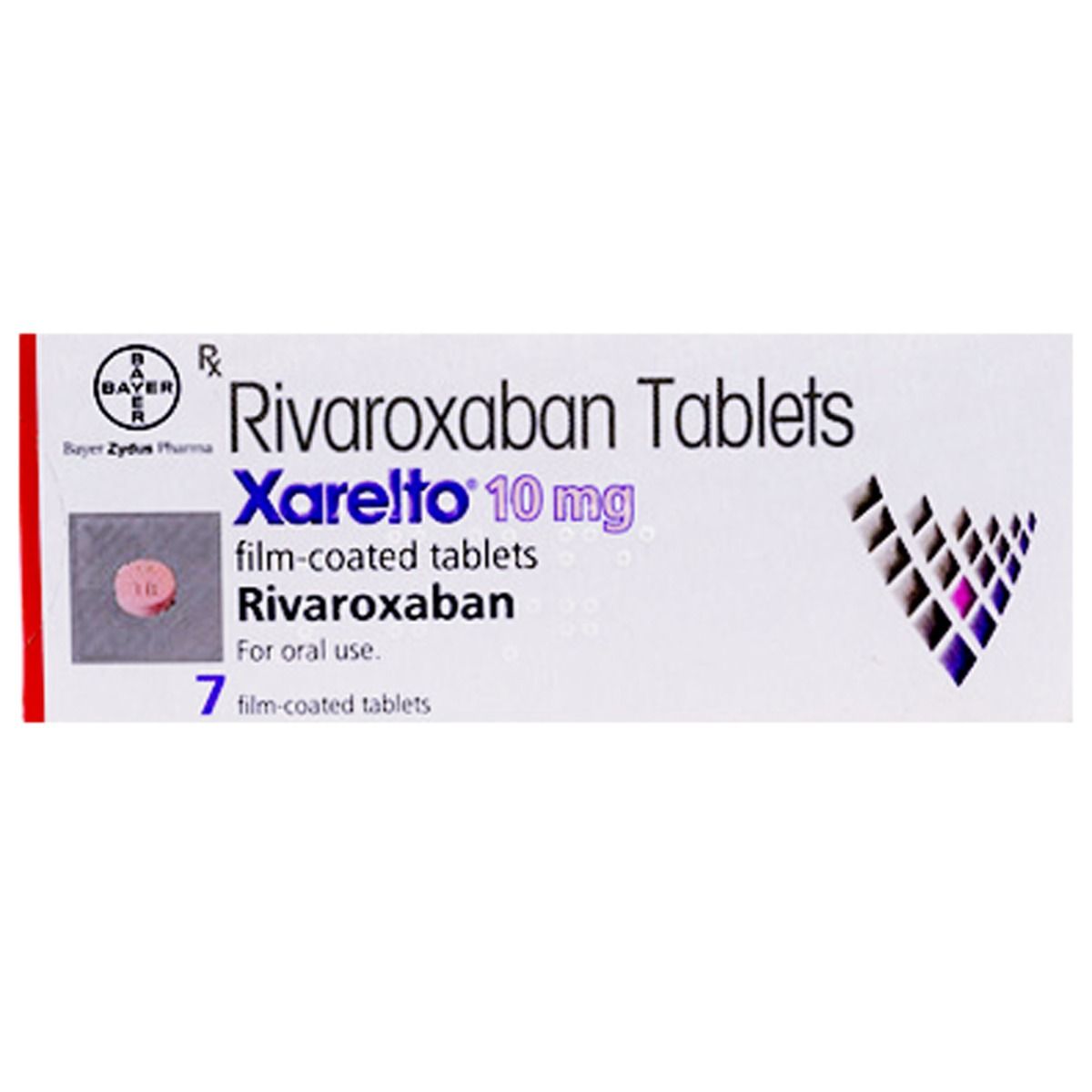 Xarelto 10 Mg Tablet 7 S Price Uses Side Effects Composition