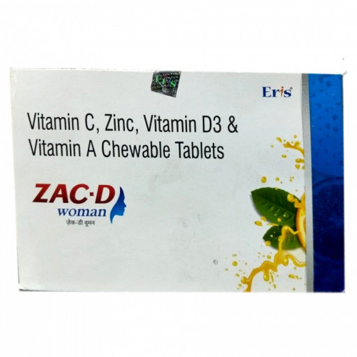 Zac D Women Tablet 15 S Price Uses Side Effects Composition Apollo