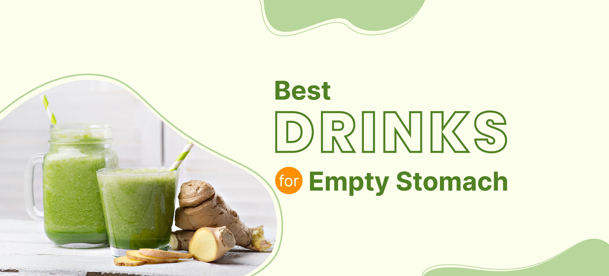 5 Healthy Drinks To Kick Start Your Mornings