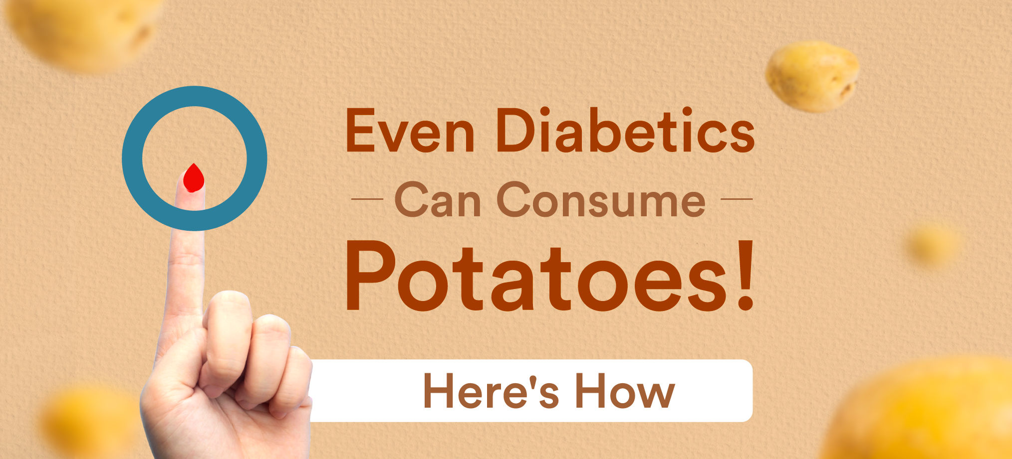 Potatoes & Diabetes: Ways To Consume Potatoes Without Spiking Blood Sugar