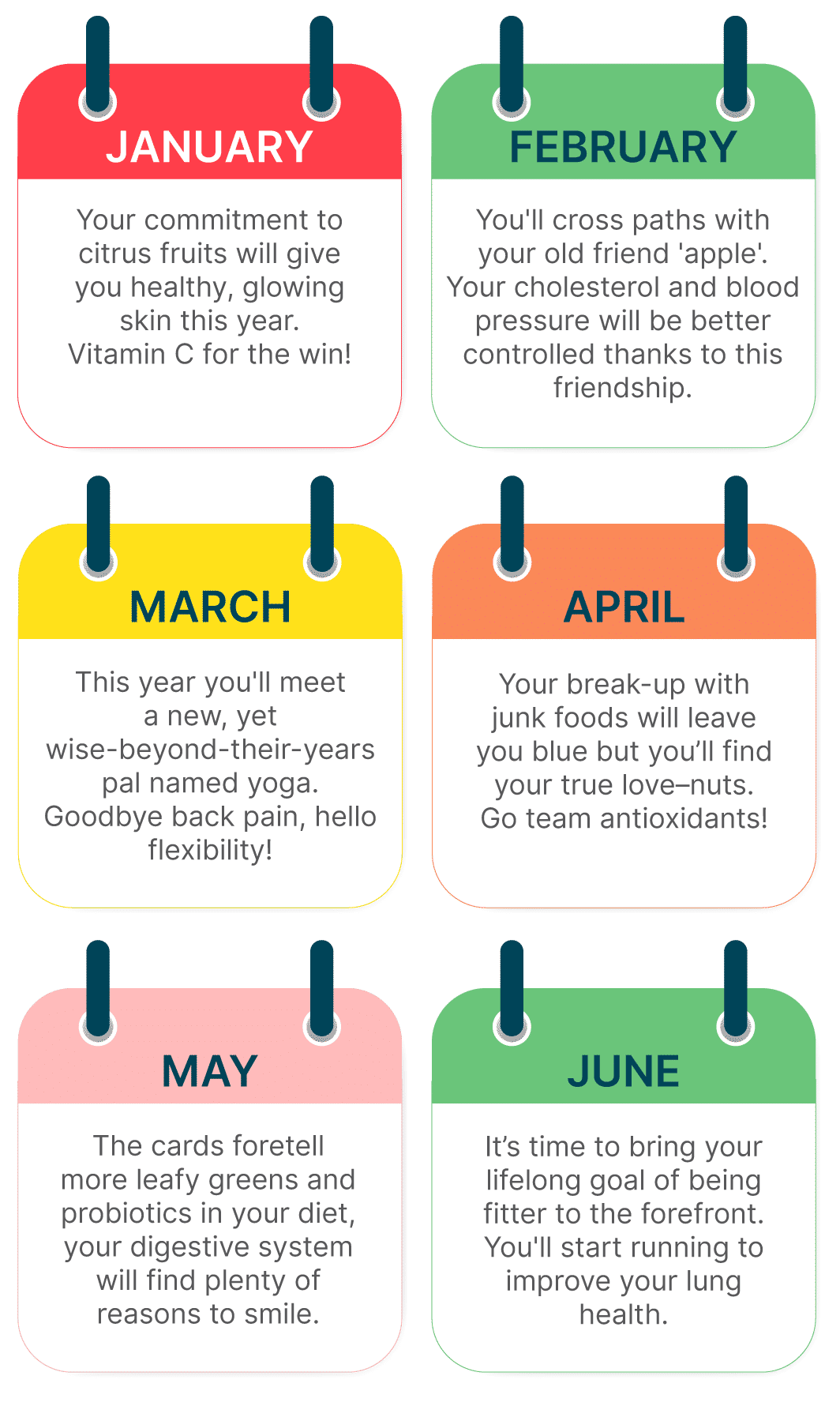 Health Calendar