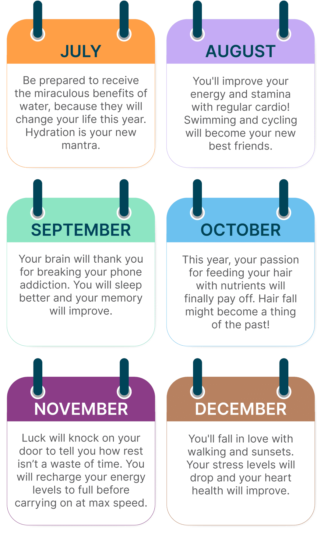 Health Calendar 2