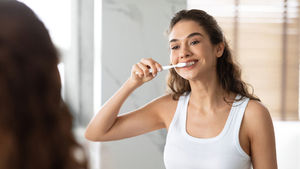 brushing
