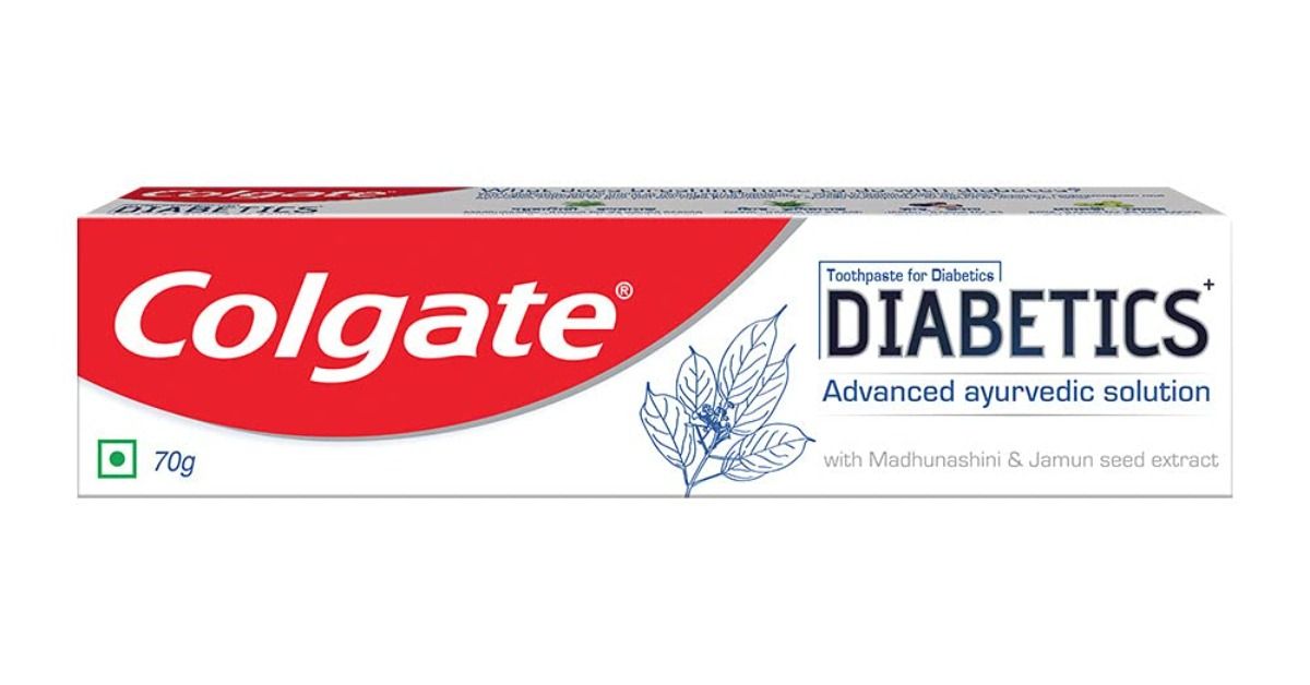 Colgate for diabetics