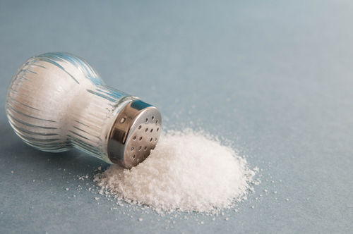 mind your salt intake
