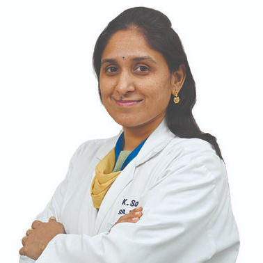 Ms. K Sowmya, Dietician in lunger house hyderabad