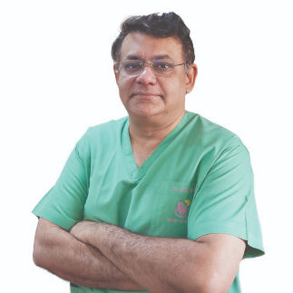 Dr. Neel Shah, General Surgeon in ali south delhi