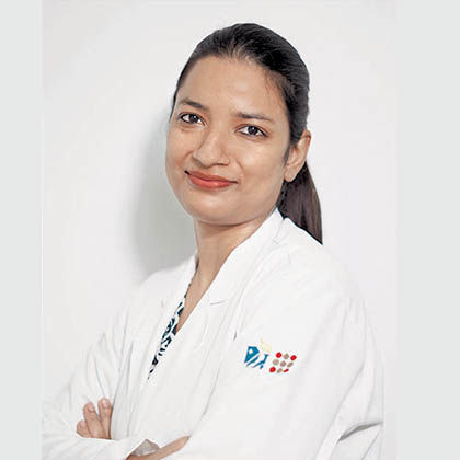 Dr. Charu Chaudhary, Ophthalmologist in shia lines lucknow