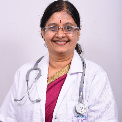 Dr. Padmasri V, Obstetrician & Gynaecologist Online