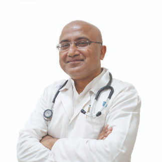 Dr. Dipanjan Panda, Medical Oncologist in trilok puri east delhi