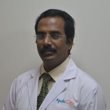 Dr. Rajesh Babu, Orthopaedician in kilpauk chennai