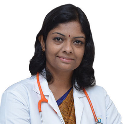 Dr. Dhanya Dharmapalan, Paediatrician in parel mumbai