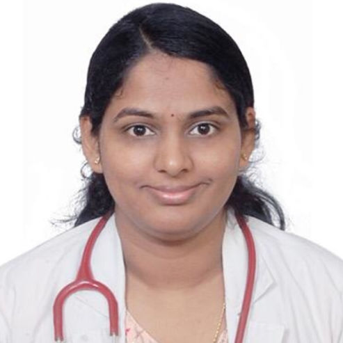 Dr Vedavathi Kunnanayaka, Paediatrician in bangalore