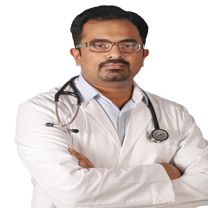 Dr. P Vishnu Rao, Infectious Disease specialist in hyderabad
