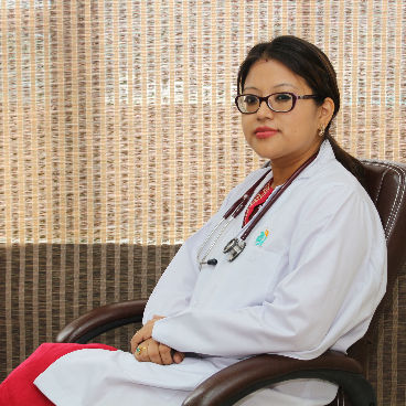 Dr. Roslin Loitongbam Bora, General Physician/ Internal Medicine Specialist in dispur guwahati