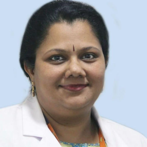 Dr. Lekha Sreedharan, Paediatric Dietitian in vyasarpadi chennai