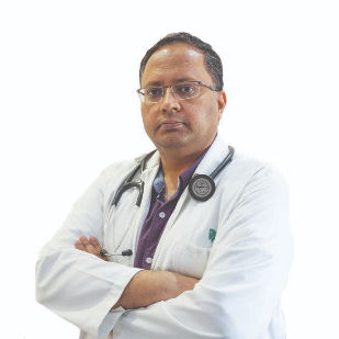 Dr. Amit Mittal, Cardiologist in model town iii delhi