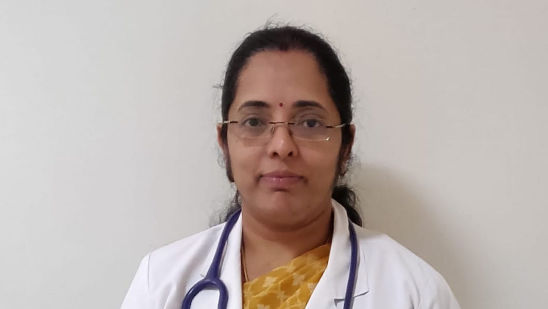 Dr. Sridevi Anantharaman, General Physician/ Internal Medicine Specialist Online
