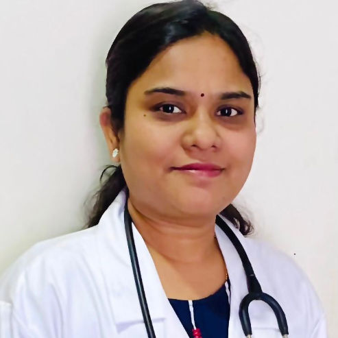 Dr. Swapna Ch, Paediatrician in a gs office hyderabad