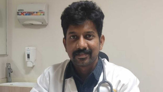 Dr. Tamilarasan V