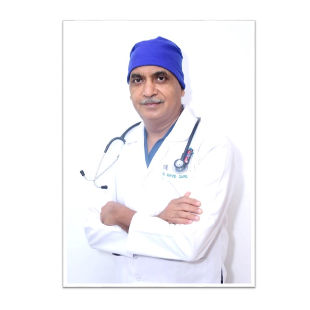Dr. Arvind Garg, Paediatrician in noida