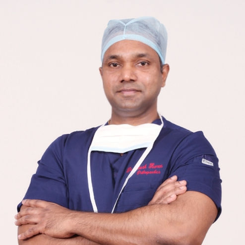 Dr. Suresh Kumar B C, Orthopaedician Online