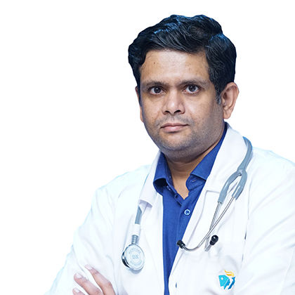 Dr. Anish J Anand, General Physician/ Internal Medicine Specialist in tadbun hyderabad