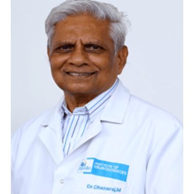 Dr. Dhanaraj M, Neurologist Online