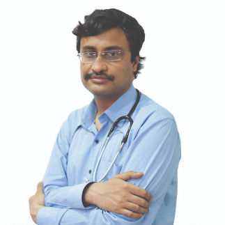 Dr. Debraj Jash, Pulmonology/ Respiratory Medicine Specialist in subhash sarabor kolkata