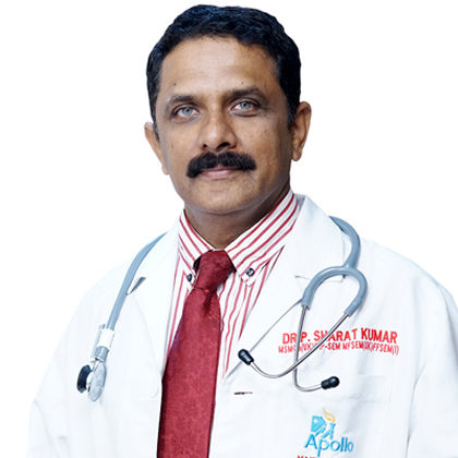 Dr. Paripati Sharat Kumar, Orthopaedician in kothaguda k v rangareddy hyderabad