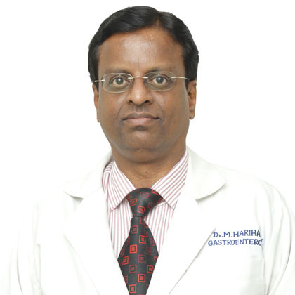 Dr. Hariharan M, Gastroenterology/gi Medicine Specialist Online