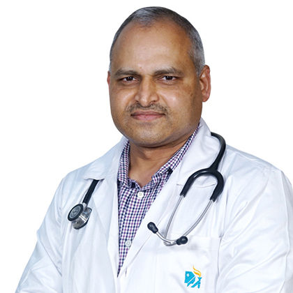 Dr. Dhanraj K, General Physician/ Internal Medicine Specialist in karwan sahu hyderabad