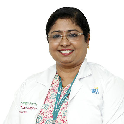 Dr. Kannan Prema, Plastic Surgeon in loyola college chennai