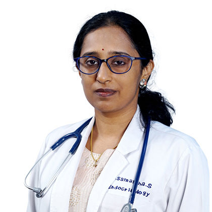 Dr. Samantha Sathyakumar, Endocrinologist in gsi sr bandlaguda hyderabad