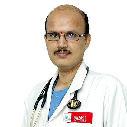 Dr. Srinivasan K N, Cardiologist in mandaveli chennai