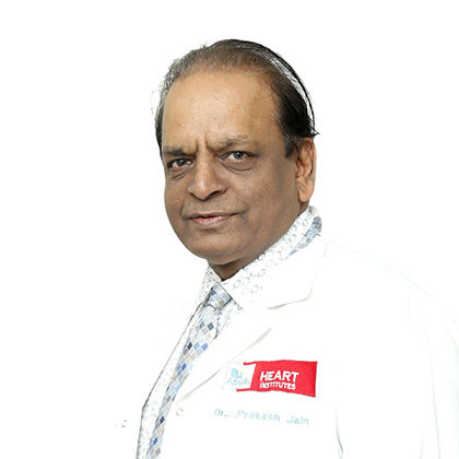 Dr. Prakash Chand Jain, Cardiologist in chennai