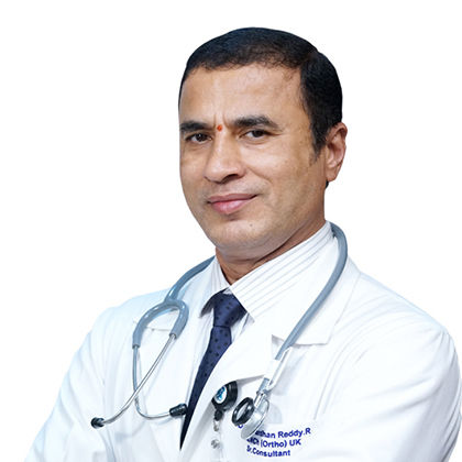 Dr. Balvardhan Reddy, Orthopaedician in anandbagh hyderabad
