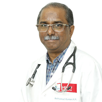 Dr. Pramod Kumar K P, Cardiologist in shenoy nagar chennai
