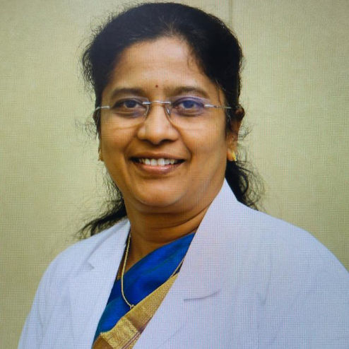 Dr. Indirani M, Nuclear Medicine Specialist Physician in park town h o chennai