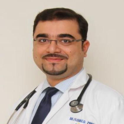Dr. M Shaeq Mirza, General Physician/ Internal Medicine Specialist in ie moulali hyderabad