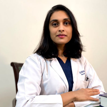 Dr. Nikhila Pinjala, Vascular and Endovascular Surgeon in hyderabad