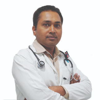 Dr. Shailender Prasad, Paediatrician in nagla charandas gautam buddha nagar